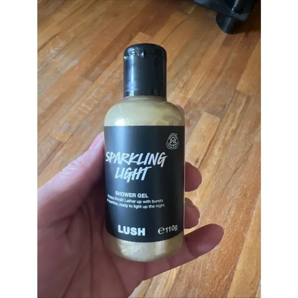 Lush Sparkling Light Shower Gel -3.3 oz NO SEAL ON UK PRODUCTS Brand New